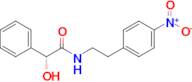 (R)-2-Hydroxy-N-(4-nitrophenethyl)-2-phenylacetamide