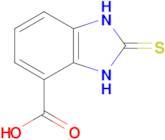 2-Thioxo-2,3-dihydro-1H-benzo[d]imidazole-4-carboxylic acid