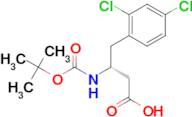 (R)-3-((tert-Butoxycarbonyl)amino)-4-(2,4-dichlorophenyl)butanoic acid