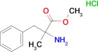 Methyl 2-amino-2-methyl-3-phenylpropanoate hydrochloride