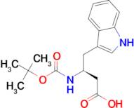 (S)-3-((tert-Butoxycarbonyl)amino)-4-(1H-indol-3-yl)butanoic acid