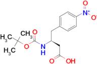 (S)-3-((tert-Butoxycarbonyl)amino)-4-(4-nitrophenyl)butanoic acid