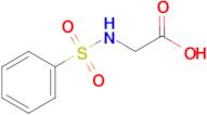 2-(Phenylsulfonamido)acetic acid