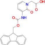 2-(3-((((9H-Fluoren-9-yl)methoxy)carbonyl)amino)-2-oxopyridin-1(2H)-yl)acetic acid