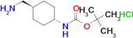 tert-Butyl (trans-4-(aminomethyl)cyclohexyl)carbamate hydrochloride