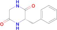 (S)-3-Benzylpiperazine-2,5-dione