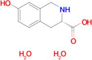 (S)-7-Hydroxy-1,2,3,4-tetrahydroisoquinoline-3-carboxylic acid dihydrate