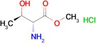 (2R,3R)-Methyl 2-amino-3-hydroxybutanoate hydrochloride