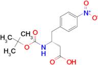 (R)-3-((tert-Butoxycarbonyl)amino)-4-(4-nitrophenyl)butanoic acid