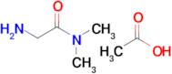 2-Amino-N,N-dimethylacetamide acetate