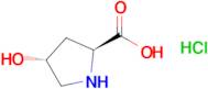 (2S,4R)-4-Hydroxypyrrolidine-2-carboxylic acid hydrochloride