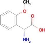 (R)-2-Amino-2-(2-methoxyphenyl)acetic acid