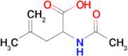 2-Acetamido-4-methylpent-4-enoic acid