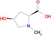 (2S,4S)-4-Hydroxy-1-methylpyrrolidine-2-carboxylic acid