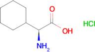 (S)-2-Amino-2-cyclohexylacetic acid hydrochloride