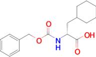 (R)-2-(((Benzyloxy)carbonyl)amino)-3-cyclohexylpropanoic acid