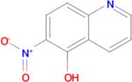 6-Nitroquinolin-5-ol