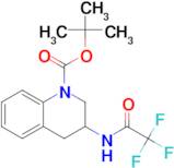 tert-Butyl 3-(2,2,2-trifluoroacetamido)-3,4-dihydroquinoline-1(2H)-carboxylate