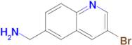 (3-Bromoquinolin-6-yl)methanamine