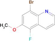 8-Bromo-5-fluoro-6-methoxyquinoline