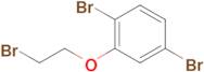 1,4-Dibromo-2-(2-bromoethoxy)benzene