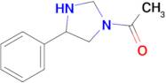 1-(4-Phenylimidazolidin-1-yl)ethanone
