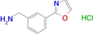 (3-(Oxazol-2-yl)phenyl)methanamine hydrochloride