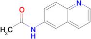 N-(Quinolin-6-yl)acetamide