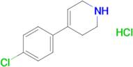 4-(4-Chlorophenyl)-1,2,3,6-tetrahydropyridine hydrochloride