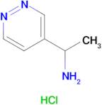 1-(Pyridazin-4-yl)ethanamine hydrochloride