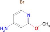 2-Bromo-6-methoxypyridin-4-amine