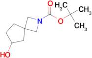 tert-Butyl 6-hydroxy-2-azaspiro[3.4]octane-2-carboxylate