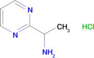 1-(Pyrimidin-2-yl)ethanamine hydrochloride