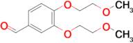 3,4-Bis(2-methoxyethoxy)benzaldehyde