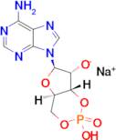 (4aR,6R,7R,7aS)-6-(6-Amino-9H-purin-9-yl)-2,7-dihydroxytetrahydro-4H-furo[3,2-d][1,3,2]dioxaphosphinine 2-oxide, sodium salt