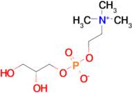 (R)-2,3-Dihydroxypropyl (2-(trimethylammonio)ethyl) phosphate