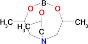 3,7,10-Trimethyl-2,8,9-trioxa-5-aza-1-borabicyclo[3.3.3]undecane