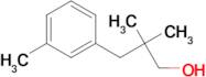 2,2-Dimethyl-3-(m-tolyl)propan-1-ol