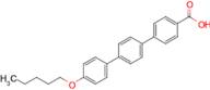 4''-(Pentyloxy)-[1,1':4',1''-terphenyl]-4-carboxylic acid