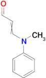 3-(Methyl(phenyl)amino)acrylaldehyde