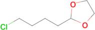 2-(4-Chlorobutyl)-1,3-dioxolane