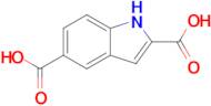 1H-Indole-2,5-dicarboxylic acid