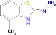 2-Hydrazinyl-4-methylbenzo[d]thiazole