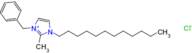 3-Benzyl-1-dodecyl-2-methyl-1H-imidazol-3-ium chloride