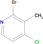 2-Bromo-4-chloro-3-methylpyridine