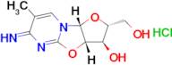 5-Methylcyclocytidine hydrochlorine