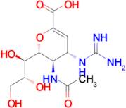 (2R,3R,4S)-3-Acetamido-4-guanidino-2-((1R,2R)-1,2,3-trihydroxypropyl)-3,4-dihydro-2H-pyran-6-carboxylic acid