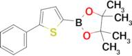 4,4,5,5-Tetramethyl-2-(5-phenylthiophen-2-yl)-1,3,2-dioxaborolane