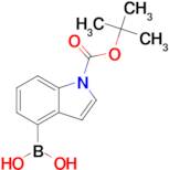 (1-(tert-Butoxycarbonyl)-1H-indol-4-yl)boronic acid
