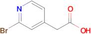 2-(2-Bromopyridin-4-yl)acetic acid